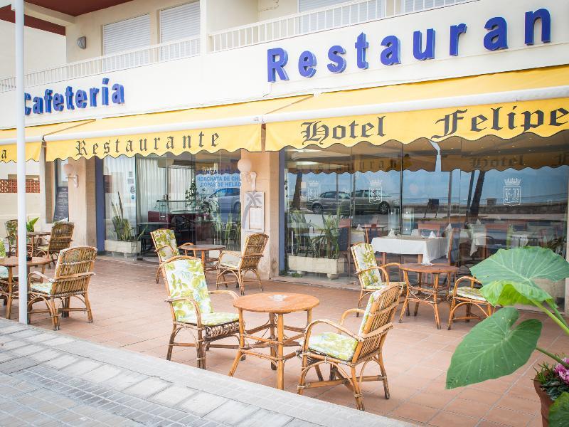 Hotel Felipe II Peñíscola Exteriér fotografie