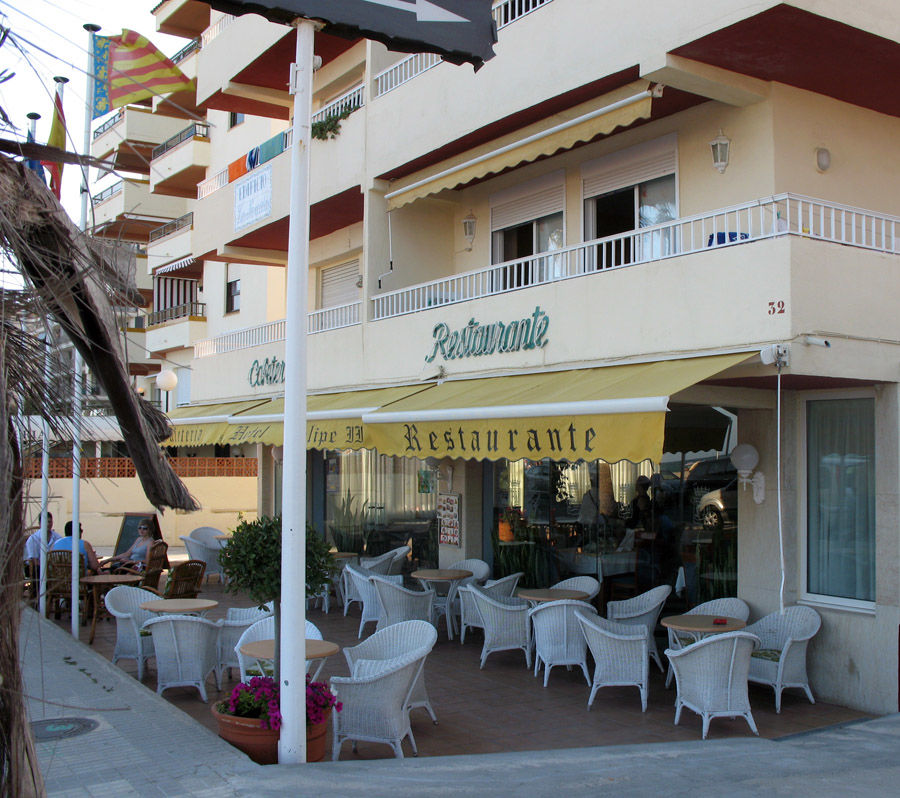 Hotel Felipe II Peñíscola Exteriér fotografie