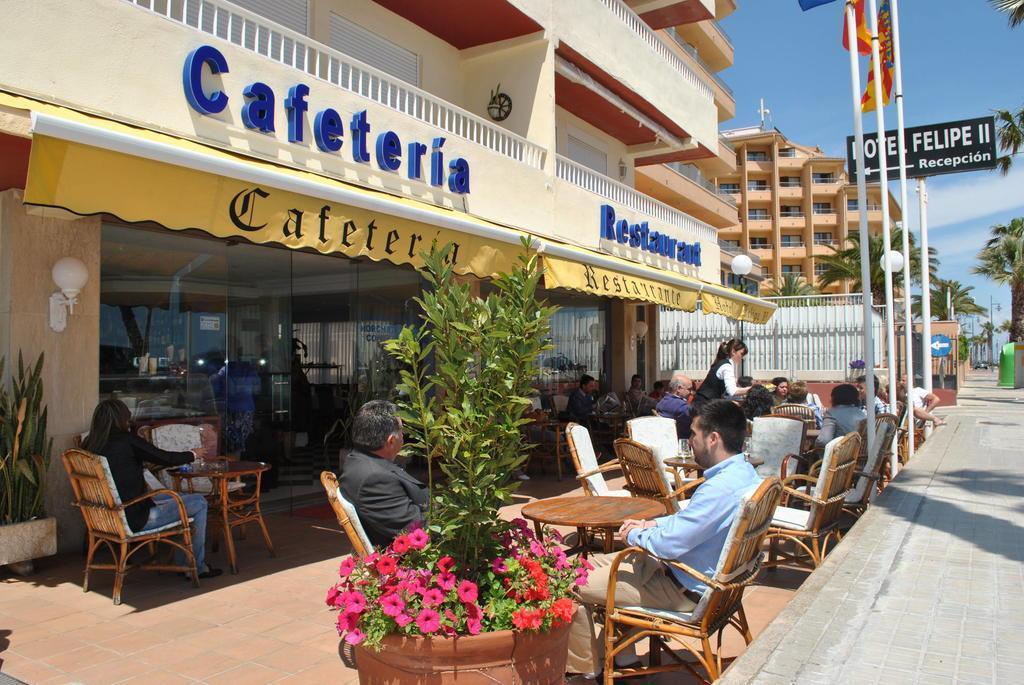 Hotel Felipe II Peñíscola Exteriér fotografie